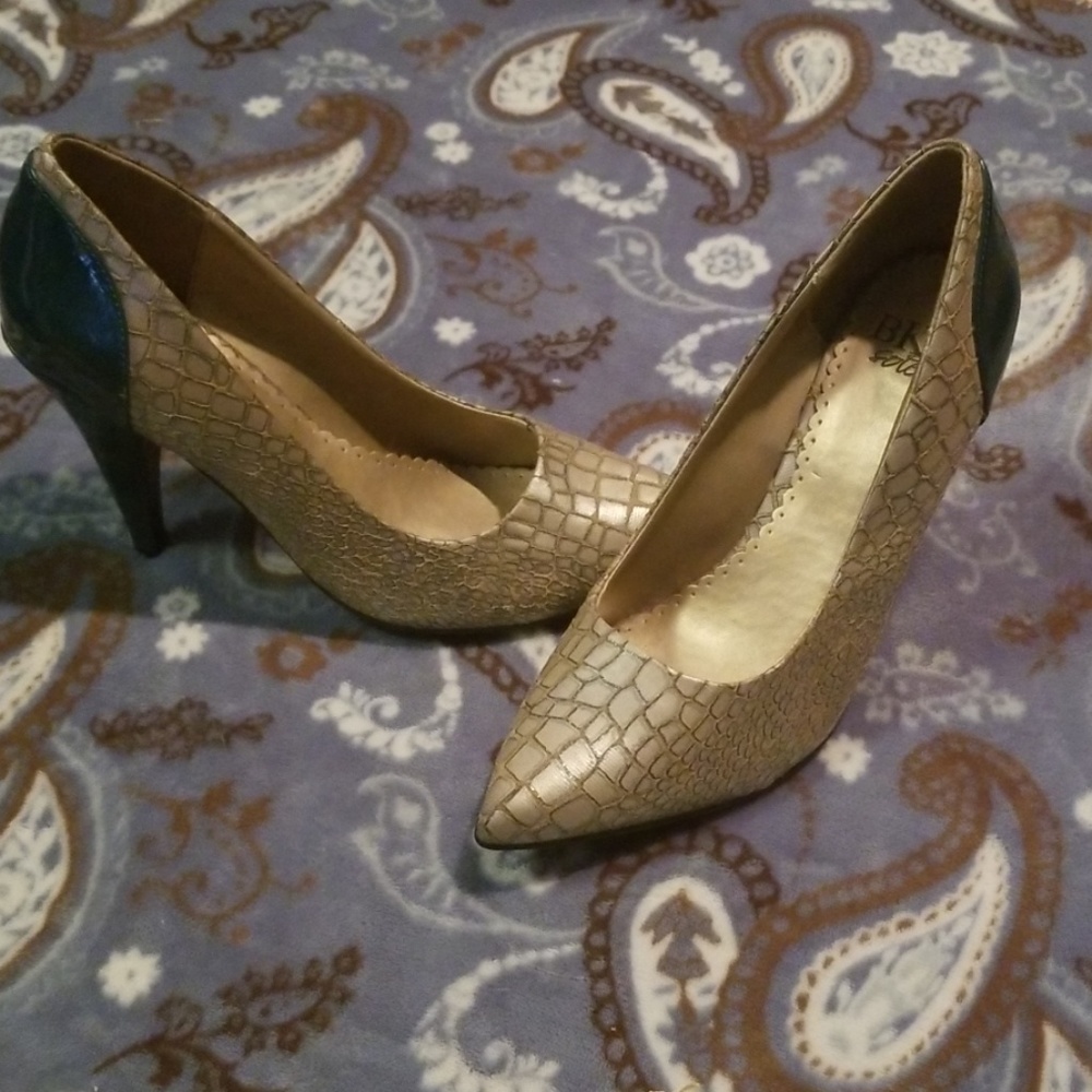 BKE Sole Mermaid Heels